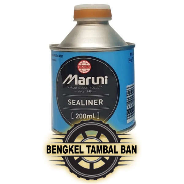 MARUNI SEALINER 200CC CAIRAN PELAPIS TAMBAL BAN TIPTOP