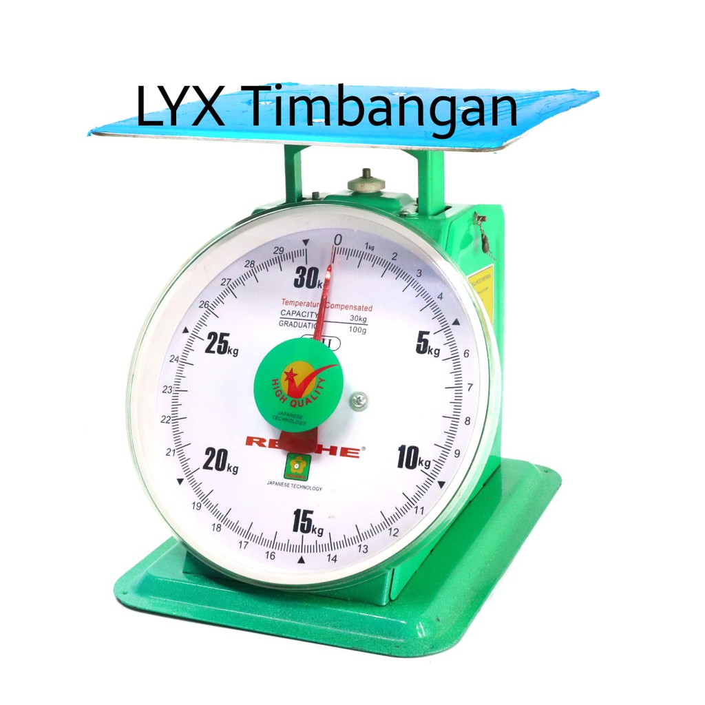 Timbangan duduk jarum RENHE 30 KG
