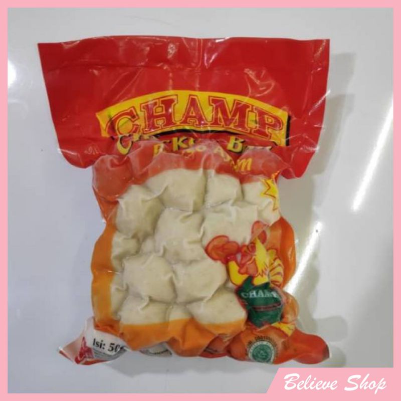

Bakso ball champ 500gr