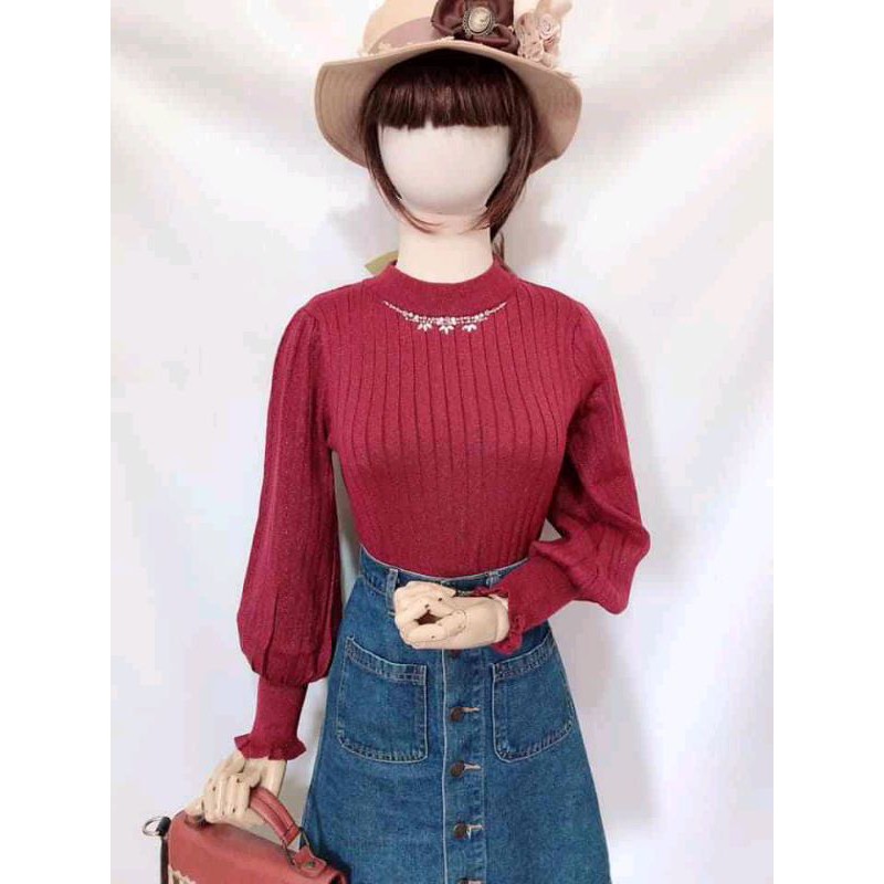 Sweater Axes Femme Premium