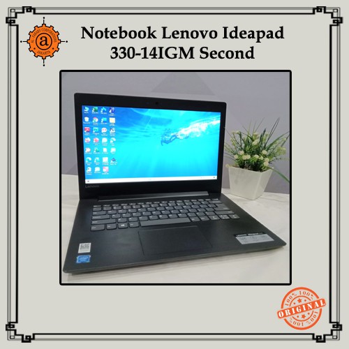 Notebook Lenovo Ideapad 330-14IGM Second