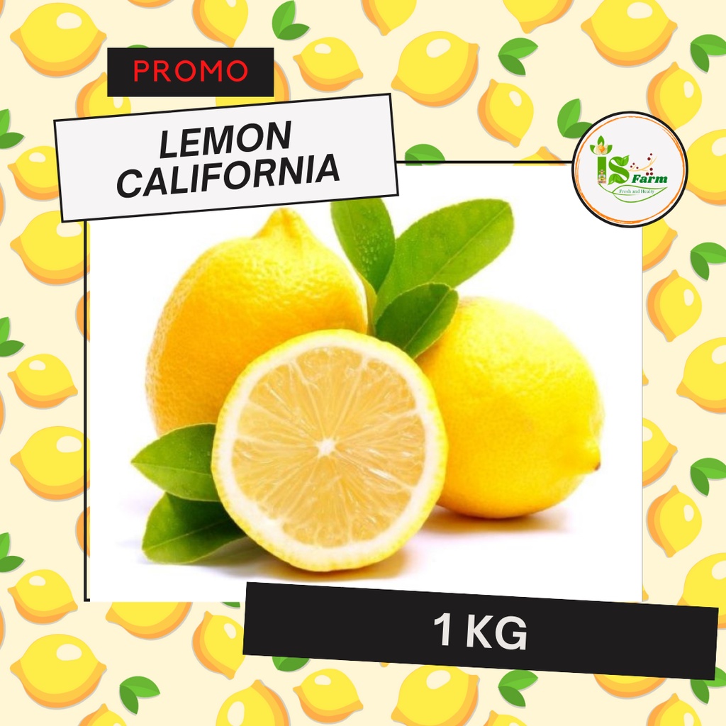 

Buah Lemon California