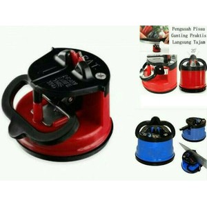 Pengasah Pisau/Asahan Pisau Cleva Knife Sharpener With Suction Pad