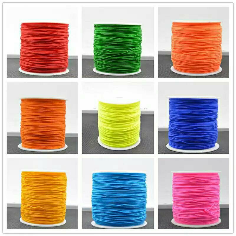 Tali Cina Nylon Cord Kur Macrame - Shambala Knot Cord