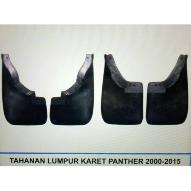 Mudguard karpet lumpur mobil Panther 2000 2015