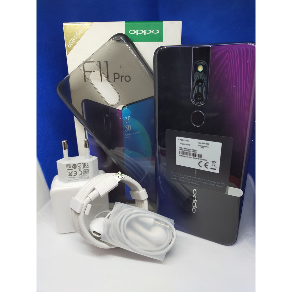 Oppo F11pro Ram 6 Rom 64Gb ( SECOND )-1