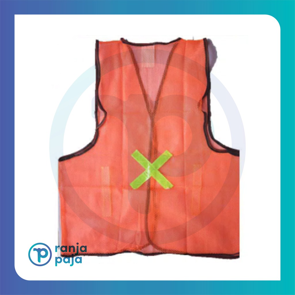 Safety Vest / Rompi Jaring JalaN / rompi Proyek / rompi tukang