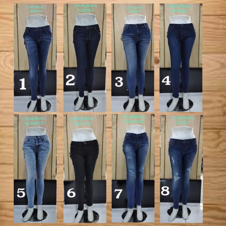 Celana Jeans Cardinal Cewek Panjang / centraltrenggalek