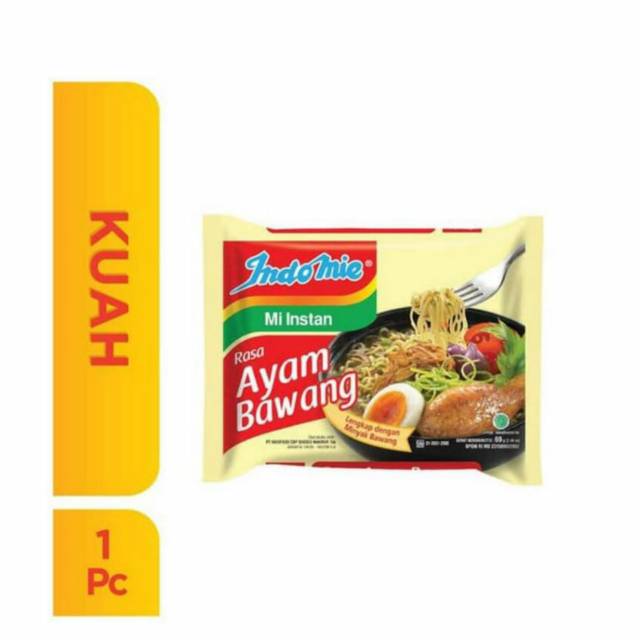 

Indomie Kuah Rasa Ayam Bawang