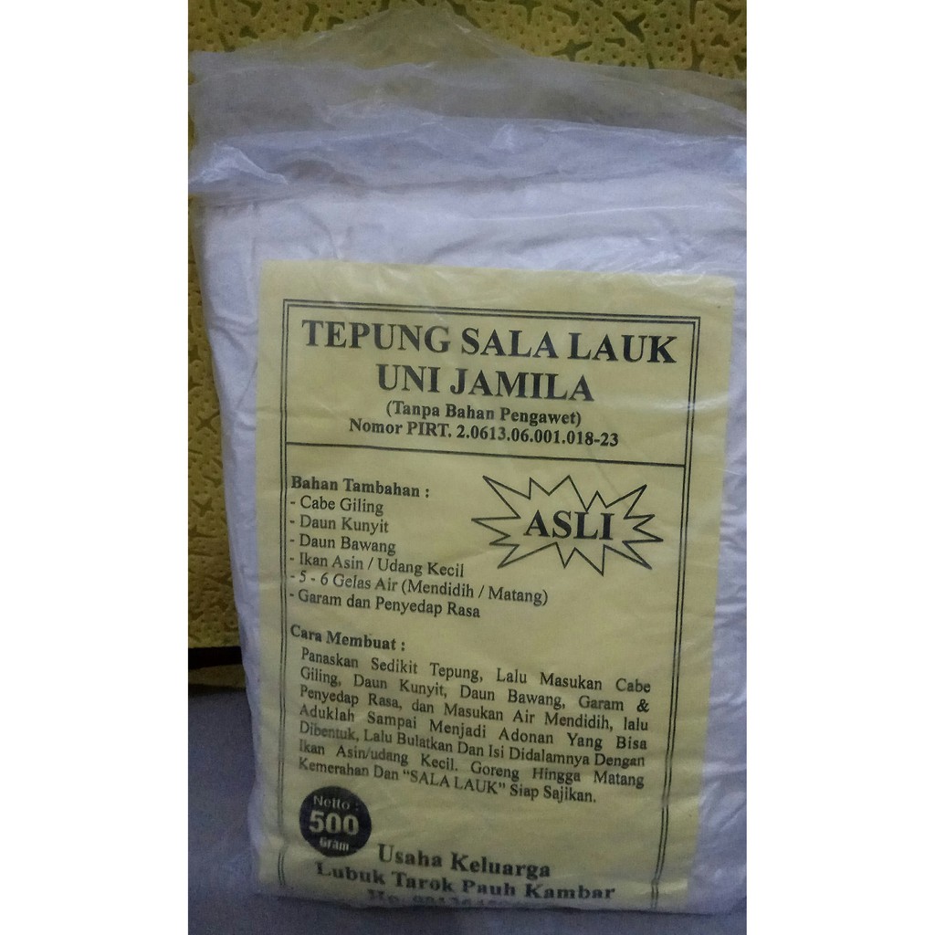 

Tepung Sala Lauk
