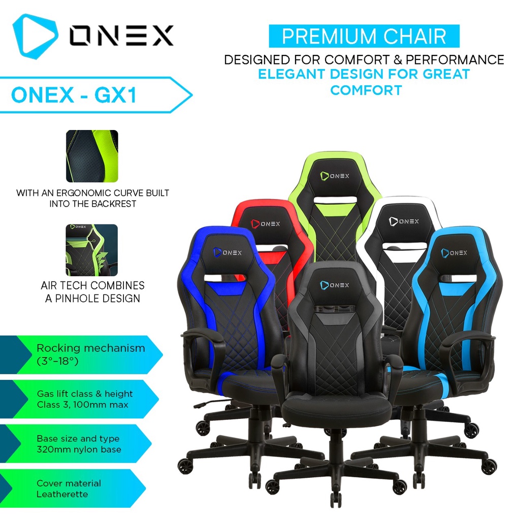 Onex GX1 Premium High Quality Gaming Chair