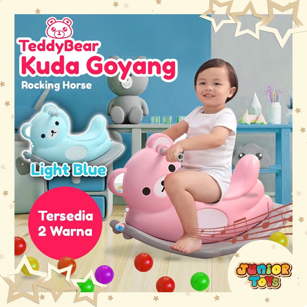 Toys4Us - Mainan Kuda Kudaan Anak Bear Panda Kuda Goyang Kuda Goyang Mainan Kuda Rocking Horse Maina