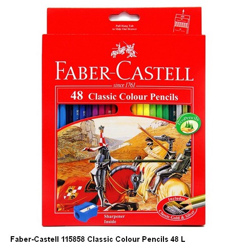

Gramedia Manado - Faber Classic Color 48C 115858