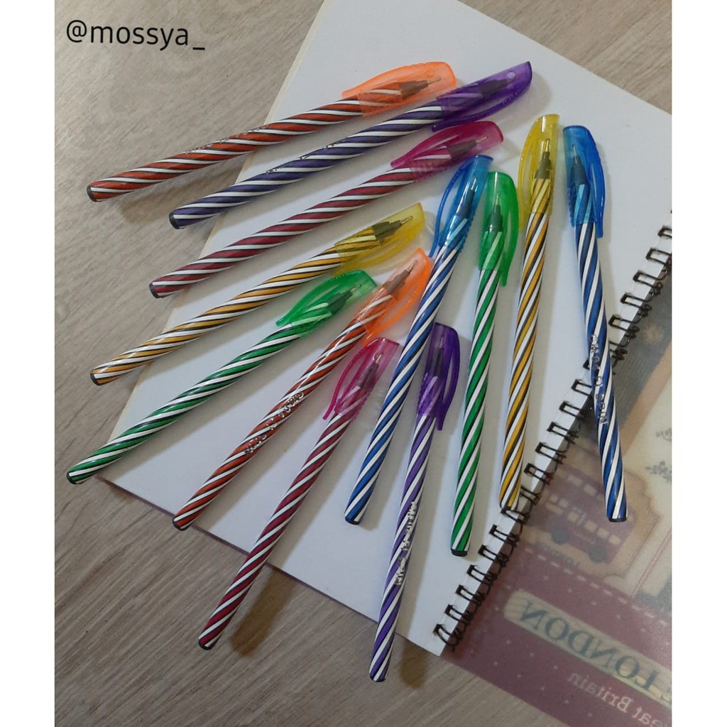 

Pulpen GM Ballpoint Lilin Spin Murah