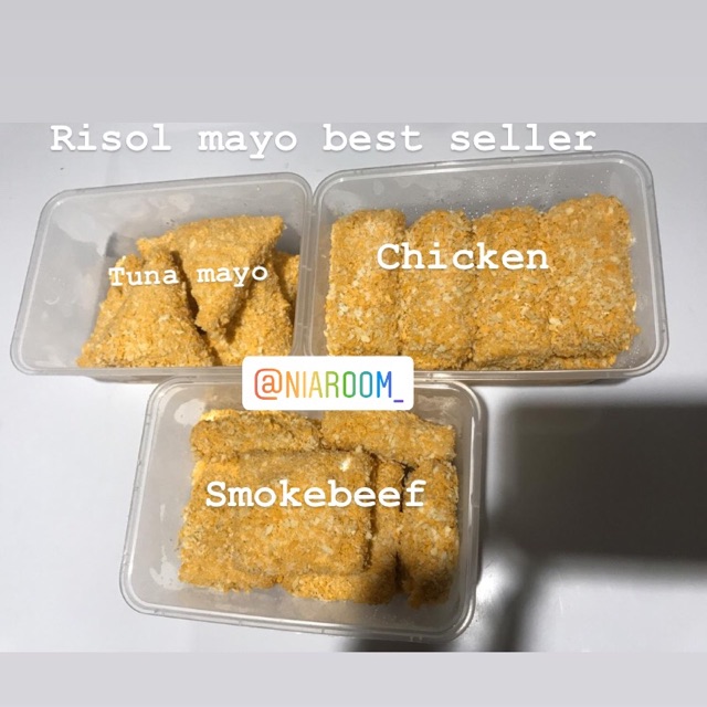 

Risol mayo terenak