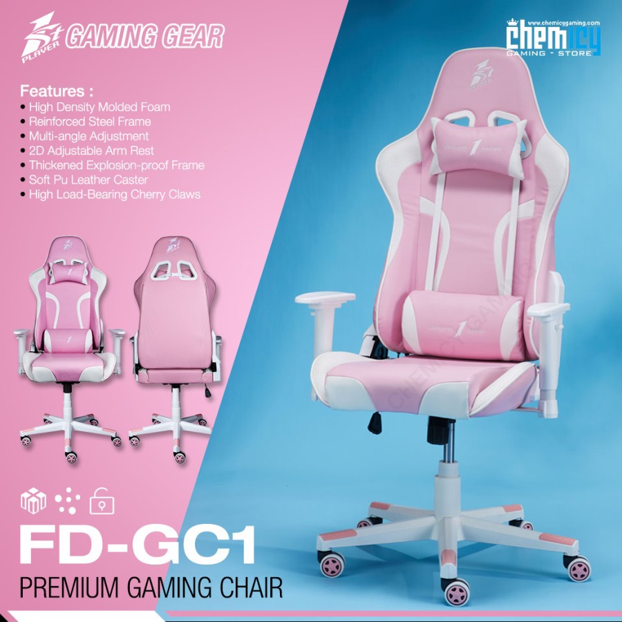 1StPlayer FD-GC1 / FD GC1 Gaming Chair / Kursi Gaming