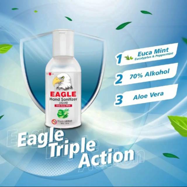 Eagle handsanitizer liquid 100ml
