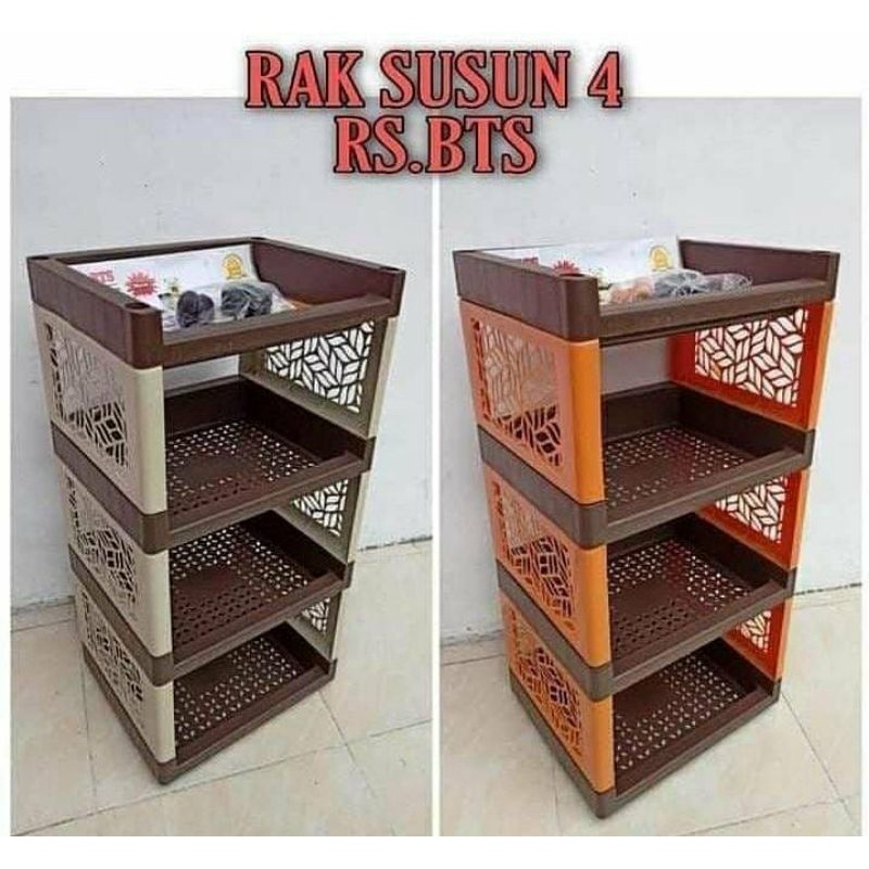 rak yoyo 4 susun