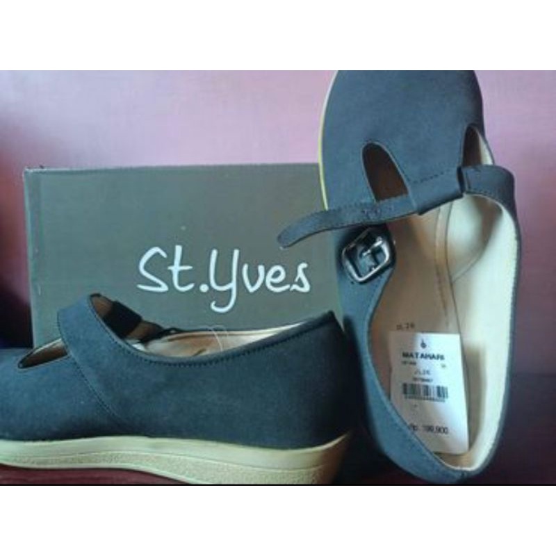 Sepatu Sandal St.yves /Bandrol Matahari/sepatu wanita Murah