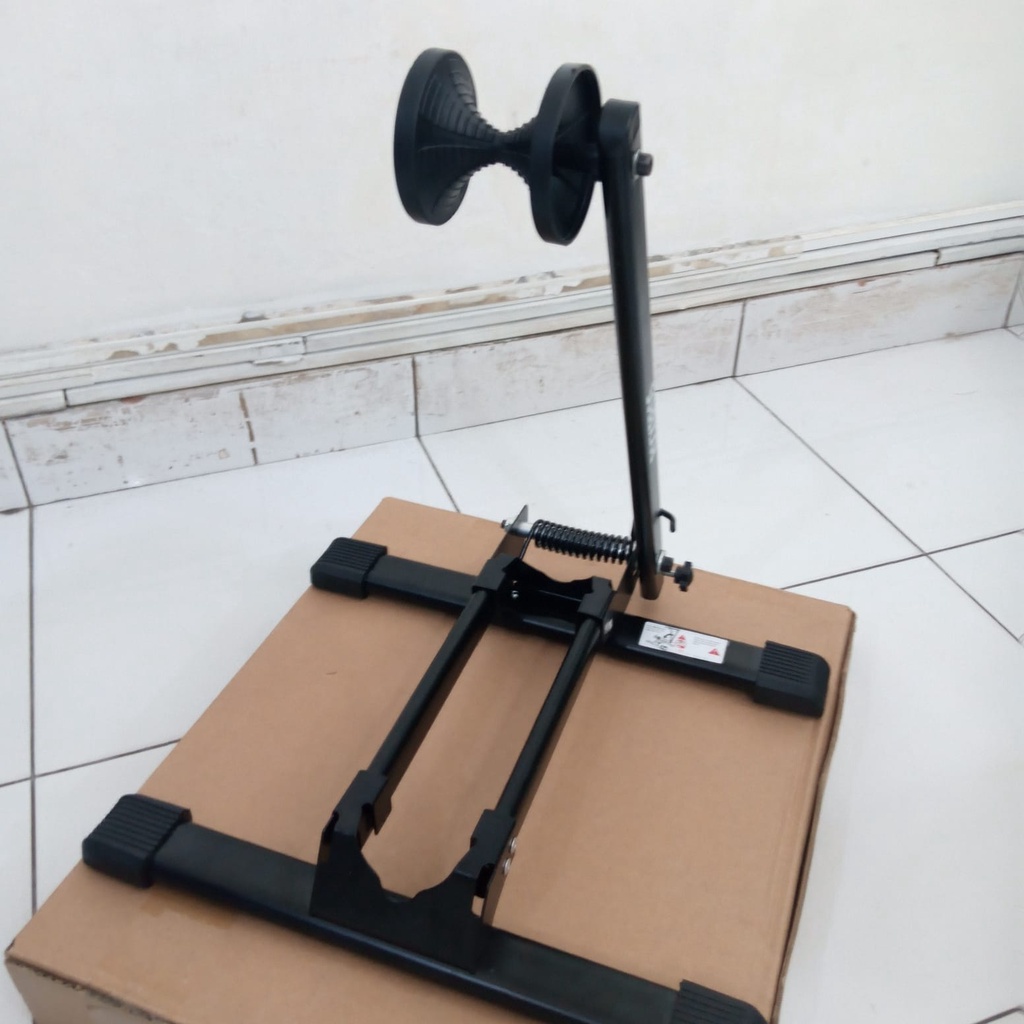 Standar Parkir Sepeda Foldable Bike Single Arm Rockbros Bike Stand Display Roadbike Seli Gantungan RB