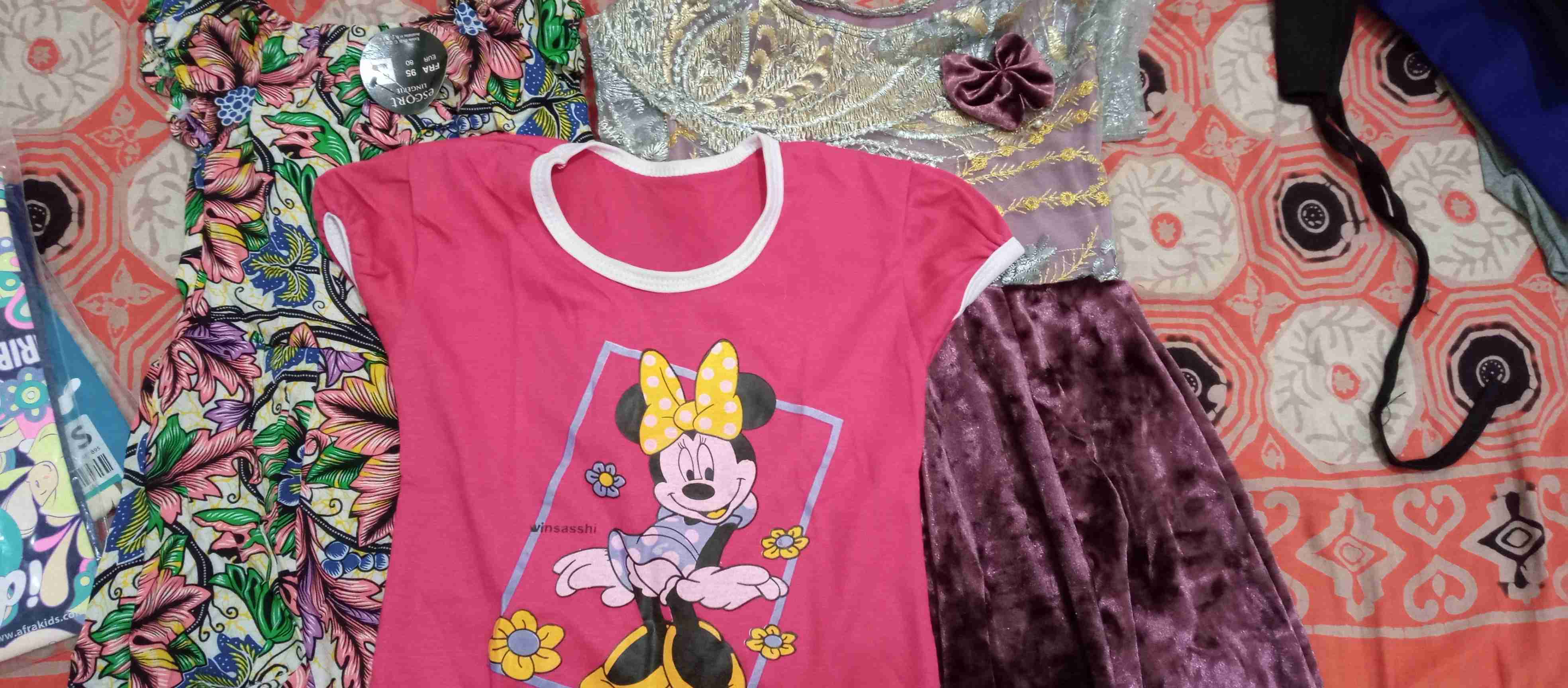 Daster Batik Anak 6-24 Bulan  Bagus Dress Anak Murah | Daster Batik Paris