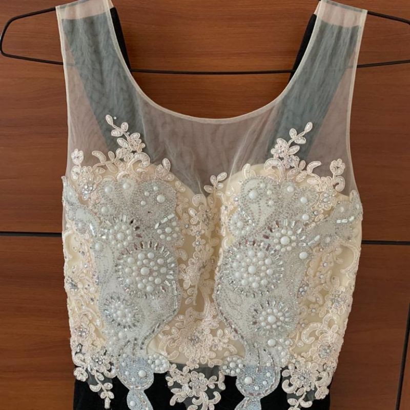 Baju pesta / kondangan party dress mewah