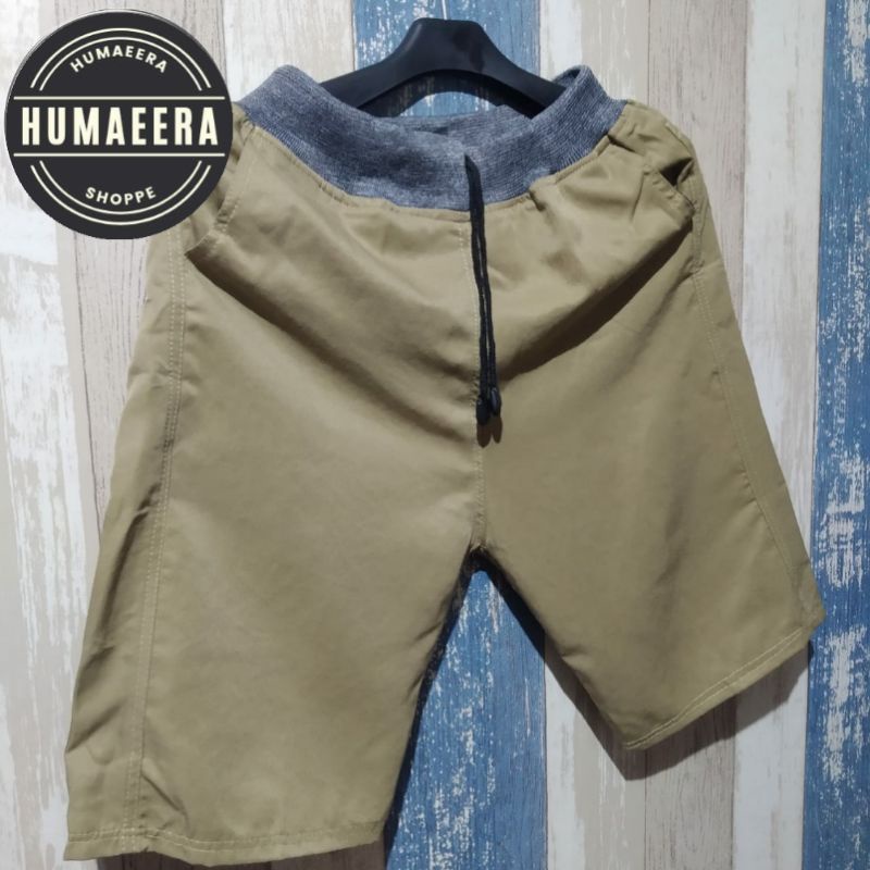Celana CHINO PENDEK pria | celana chinos premium hitam abu moka krem