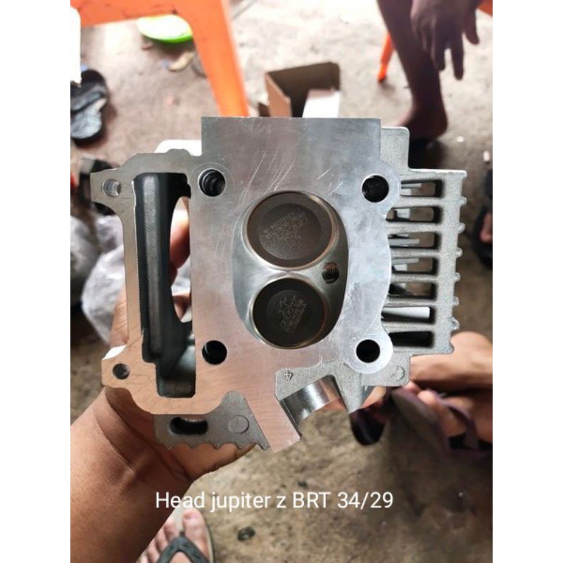 Head Brt Jupiter Z Albronze Porting Cnc Shopee Indonesia