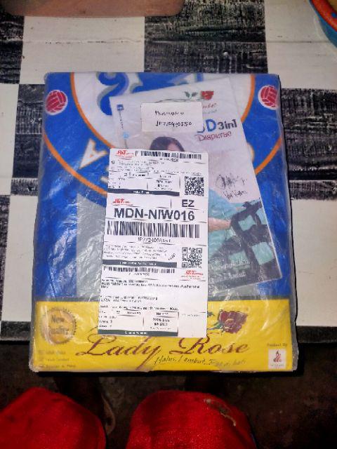 Sprei Ledyrose Edisi Bola Ukuran 180x200