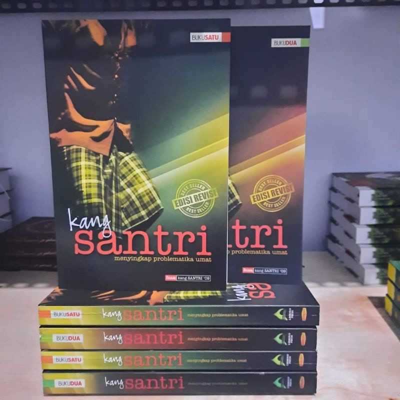 BEST SELLER EDISI TERBATAS BARANG BARU KANG SANTRI ORIGINAL LIRBOYO