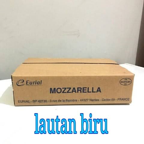 

asa457a Keju Mozzarella Eurial (500Gr) Xa20X1