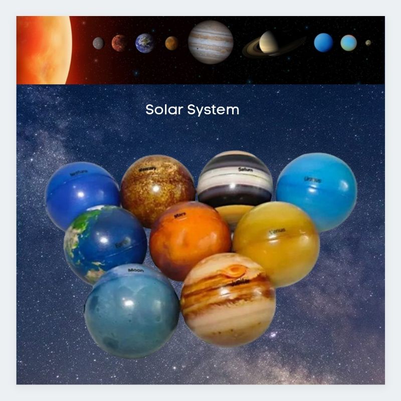 Bola Planet Solar System Planet Tata Surya 9 Planet