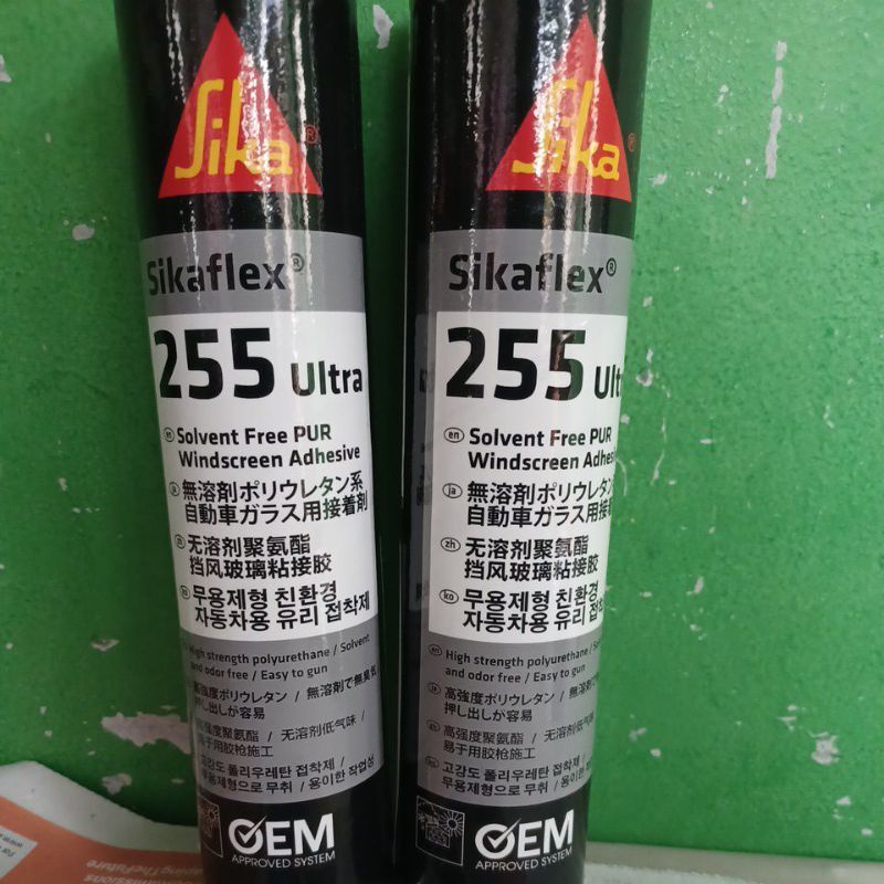 

Sikaflex 255 ultra/pengganti 255extra.