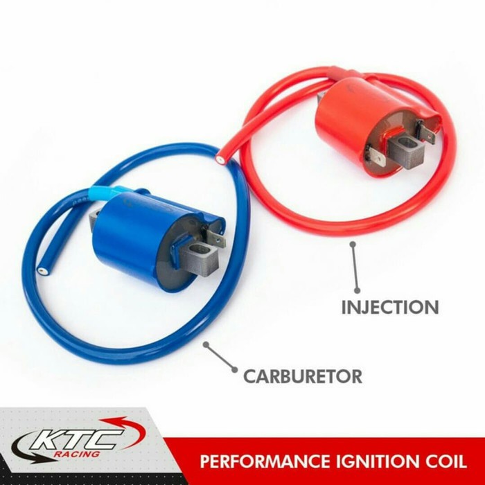 Coil Koil KTC Semua Motor Universal Koil KTC Karburator Karbu Motor Sparepart Aksesoris Motor