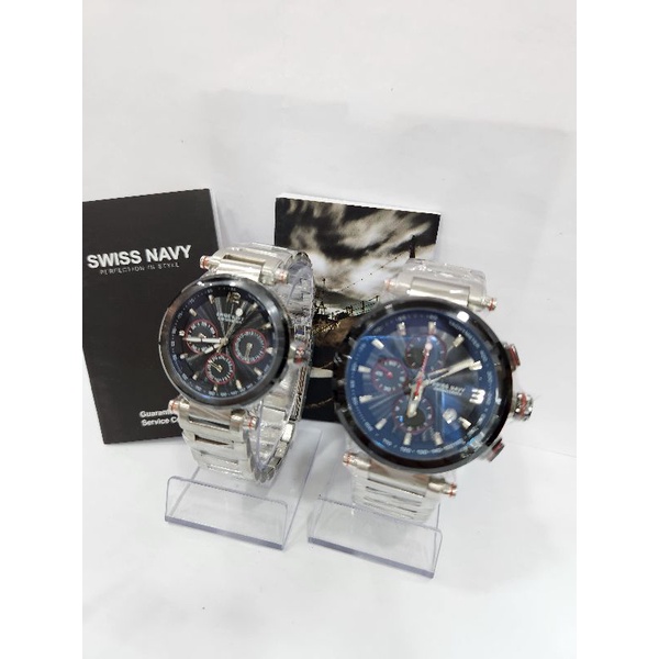 Jam tangan couple Swiss Navy HC6823 HC 6823 original