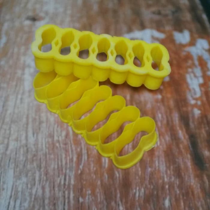 Termurah Cetakan Kue atau Cutter Plastik Kacang Murah