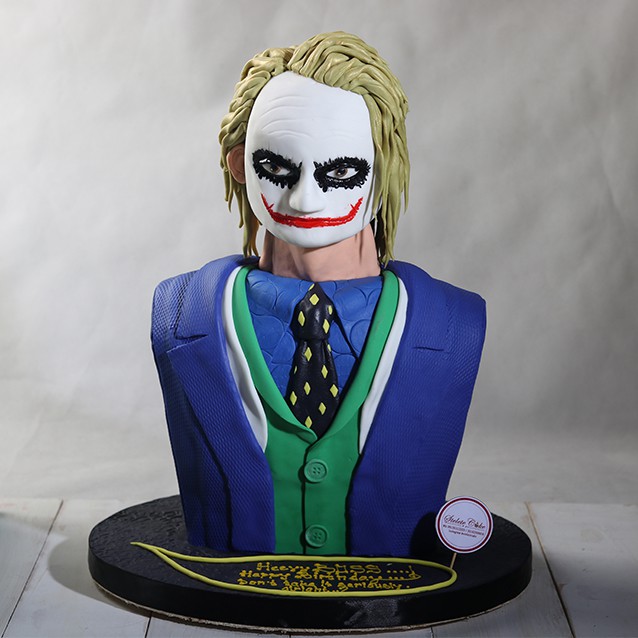 

Joker Cake / Kue Ulang Tahun / MOHON BACA KETERANGAN