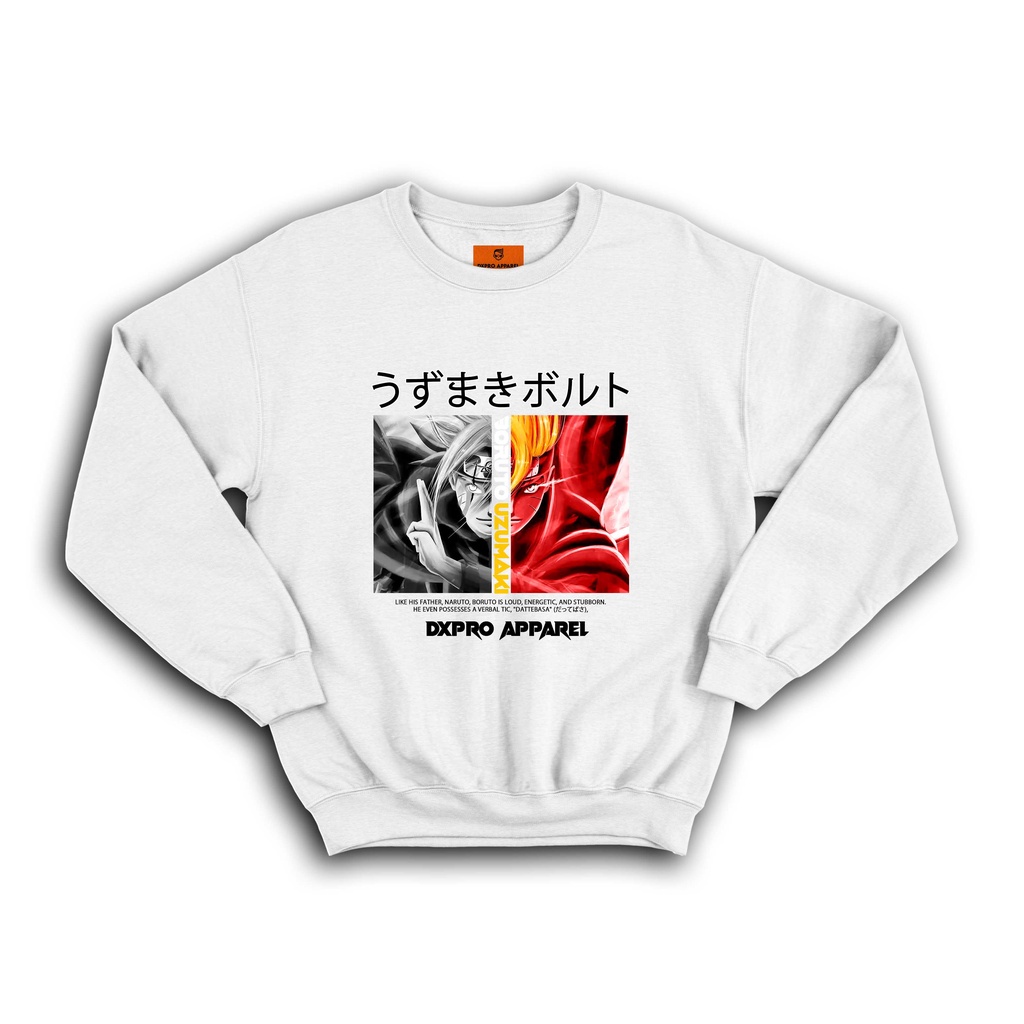 NEW SWEATER ANIME UZUMAKI NARUTO Boruto Next Generations