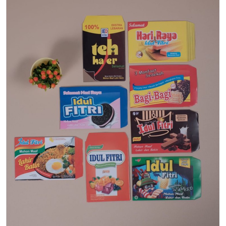 

Amplop Lebaran Kekinian Ready Stock