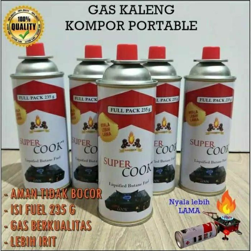 KD1 Gas Kaleng Portable