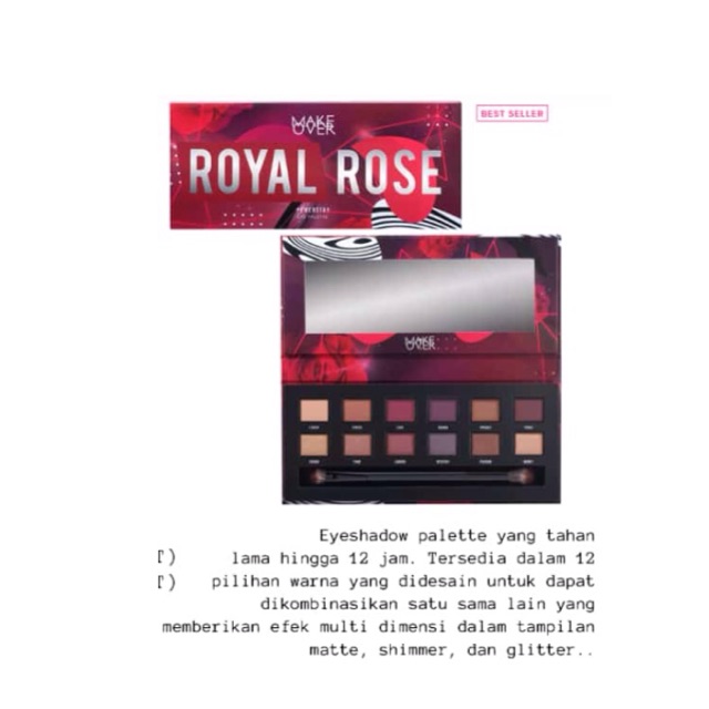 Make Over Powerstay EyeShadow Pallete