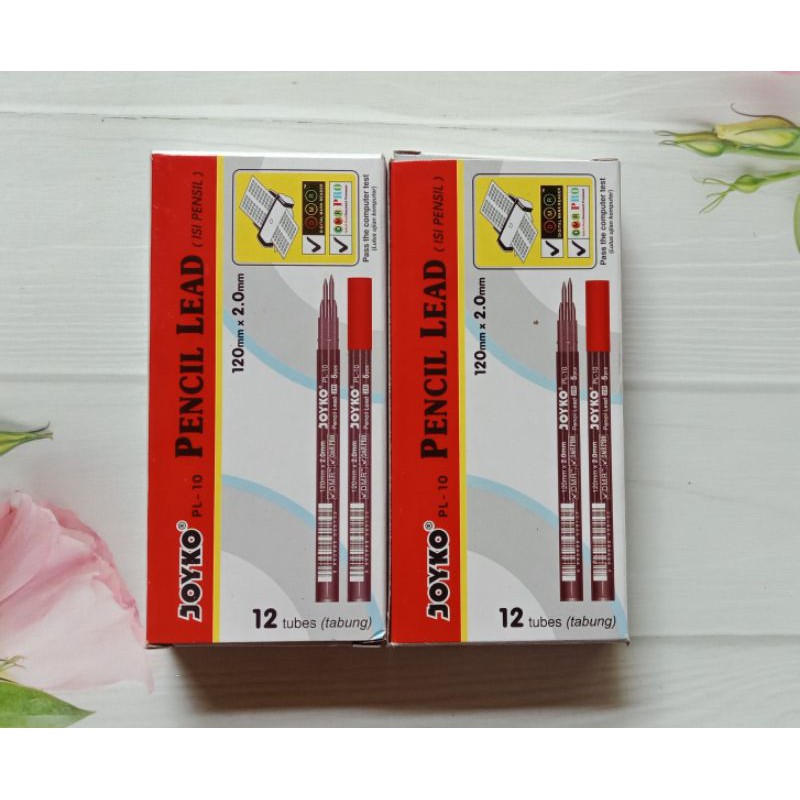 REFILL PENSIL MEKANIK 2.0 MM JOYKO / REFILL PENSIL BENSIA