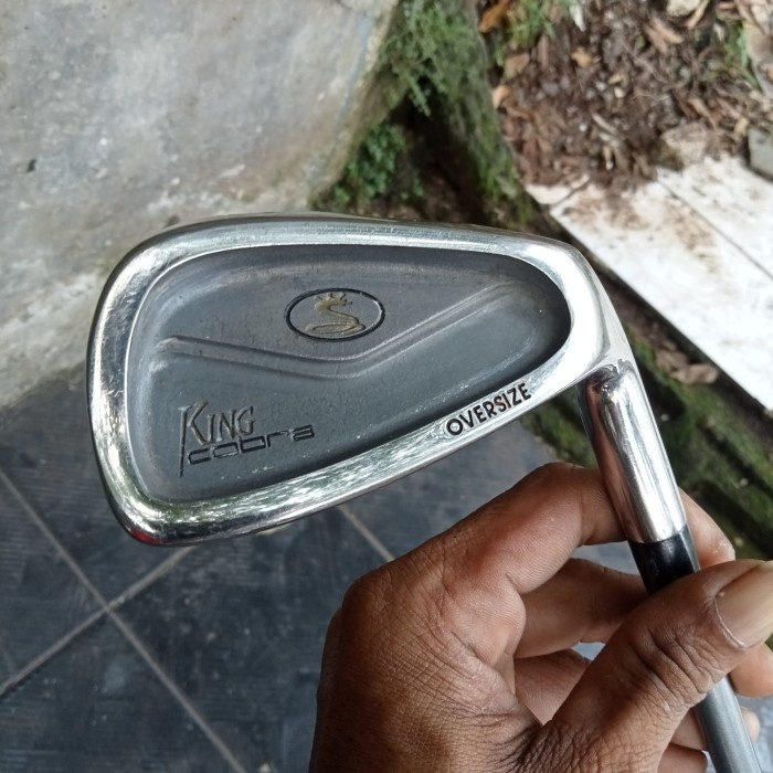 STIK GOLF IRON NO 9 KING COBRA