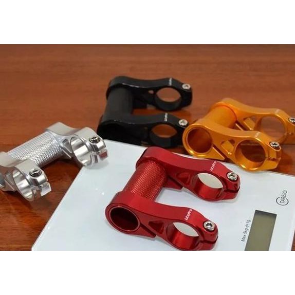 Stem Mid Riser Litepro 25.4 mm to 25.4mm Adaptor handlebar Handlepost sepeda lipat Folding bike Bisa Tern seli