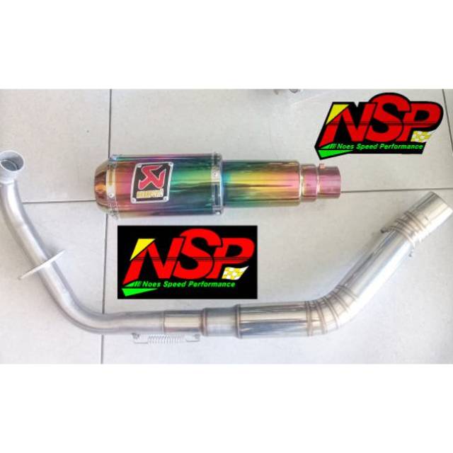 Knalpot akrapovic cb150r . Cb150 r . Cb 150r . Cb 150 r old new. Cbr150r . Cbr150 r . Cbr 150 r .