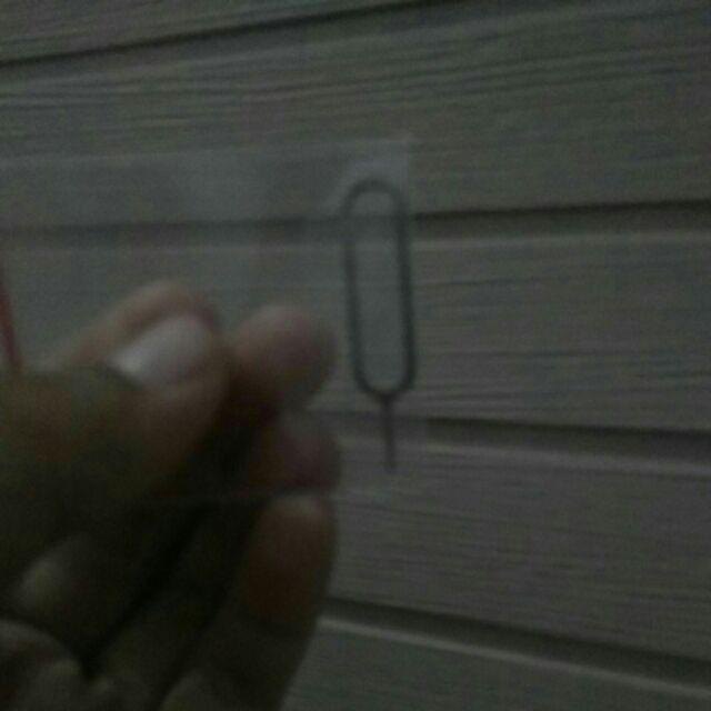 Jarum Tusuk Pembuka Slot Kartu Sim Smartphone