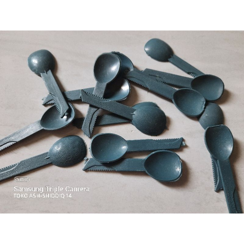 sendok jelly | sendok plastik kecil