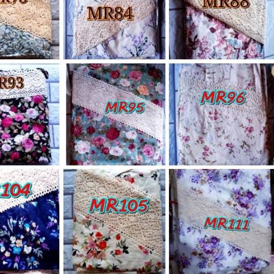 [ KZE ] Mukena katun jepang original murah mukena renda rajut oleh oleh umroh  mukena tanah abang ✅