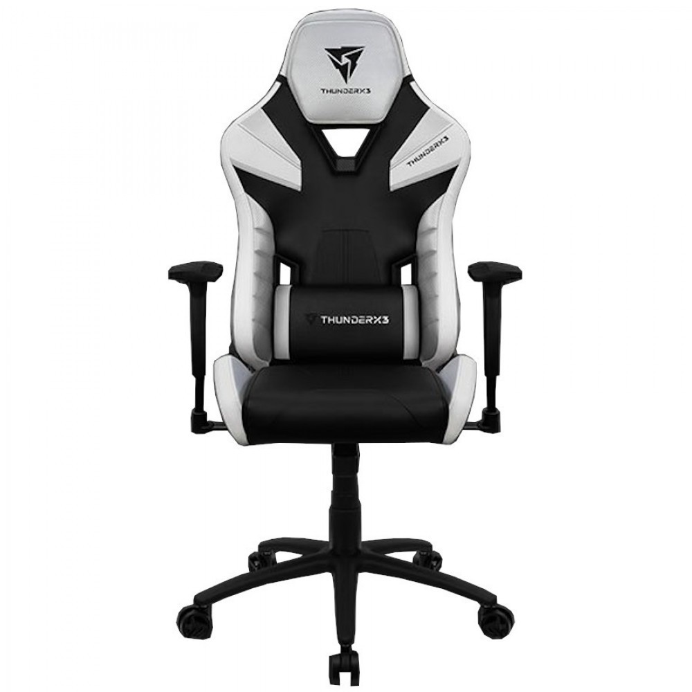 Thunderx3 Tc5 All White Gaming Chair Shopee Indonesia