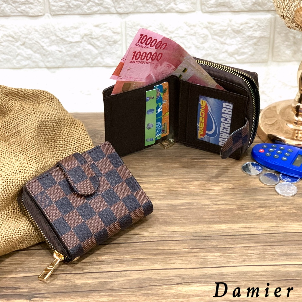 DOMPET WANITA BS26 DOMPET IMPORT BESI GAWANG WANITA ACC